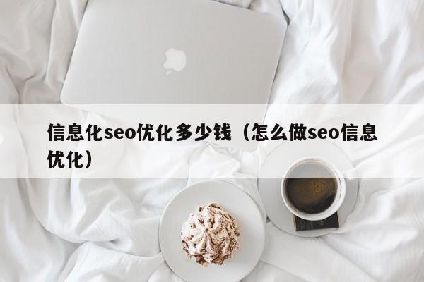 信息化seo优化多少钱(怎么做seo信息优化)