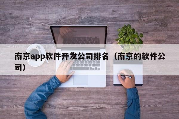 南京app软件开发公司排名(南京的软件公司)