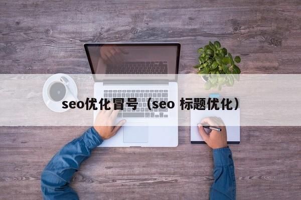 seo优化冒号(seo 标题优化)