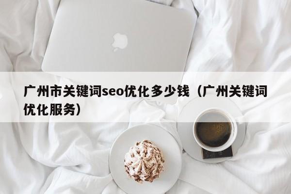 广州市关键词seo优化多少钱(广州关键词优化服务)