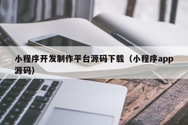 小程序开发制作平台源码下载(小程序app源码)