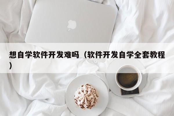 想自学软件开发难吗(软件开发自学全套教程)
