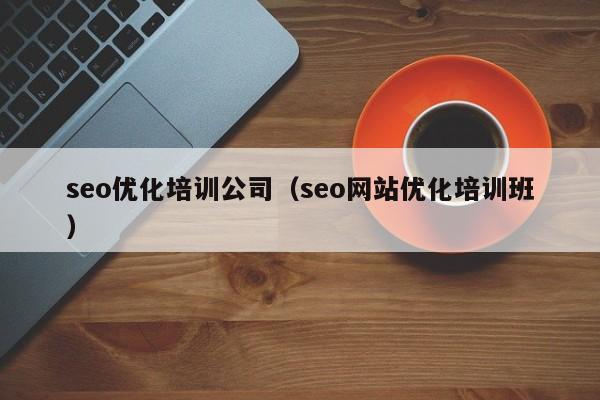 seo优化培训公司(seo网站优化培训班)