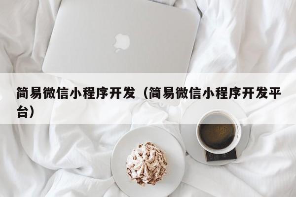 简易微信小程序开发(简易微信小程序开发平台)